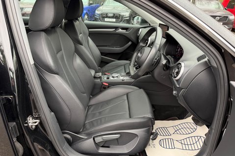 Audi A3 SPORTBACK E-TRON - AUDI SERVICE HISTORY - FULL LEATHER - NEW MOT 16