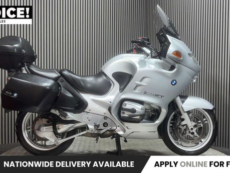 BMW R1150 2003 ONLY 34K FULL LUGGAGE NEW MOT WARRANTY BOXER TWIN