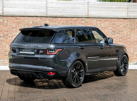 Land Rover Range Rover Sport 5.0 SVR 7