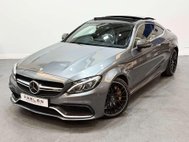 Mercedes-Benz C Class 4.0 C63 V8 BiTurbo AMG S (Premium) Coupe 2dr Petrol SpdS MCT Euro 6 (s/s) ( 16