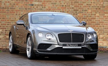 Bentley Continental GT V8 S Mulliner 1