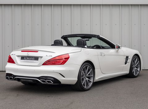 Mercedes-Benz SL Class SL63 7