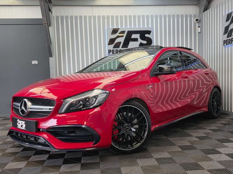 Mercedes-Benz A Class 2.0 A45 AMG Hatchback 5dr Petrol SpdS DCT 4MATIC Euro 6 (s/s) (360 ps) 3