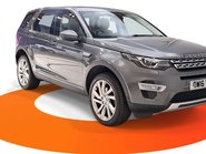 Land Rover Discovery Sport 2.0 Discovery Sport Luxury HSE TD4 Auto 4WD 5dr 1