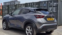 Nissan Juke 1.0 DIG-T N-Connecta SUV 5dr Petrol DCT Auto Euro 6 (s/s) (114 ps) 4