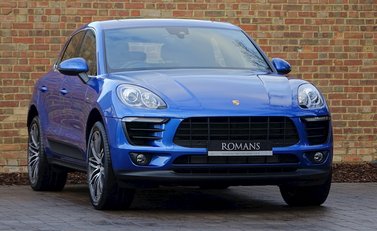 Porsche Macan S Diesel 1