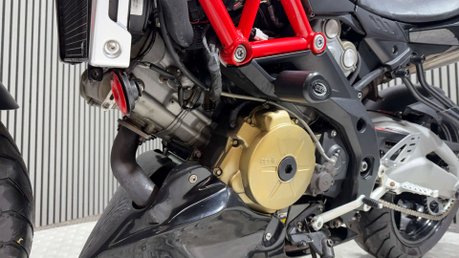 Aprilia Shiver 2013 13K SUPERMOTO PROJECT BIKE SPARES OR REPAIR 14