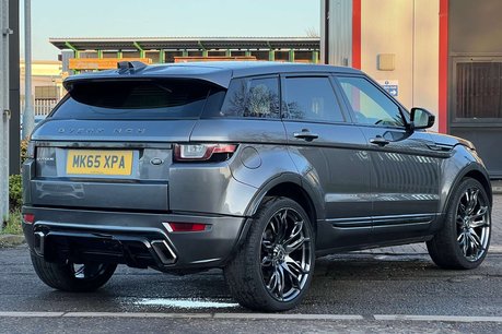 Land Rover Range Rover Evoque 2.0 TD4 SE Tech SUV 5dr Diesel Auto 4WD Euro 6 (s/s) (180 ps) 5