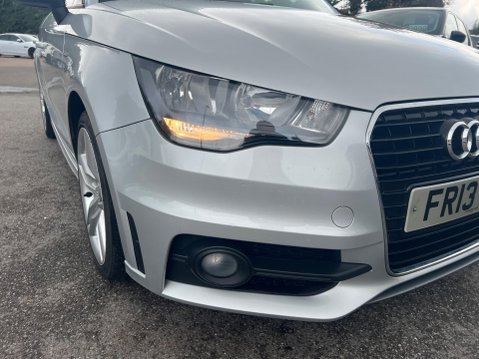 Audi A1 1.4 TFSI S line Sportback S Tronic Euro 5 (s/s) 5dr 13