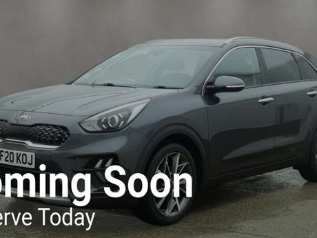 Kia Niro 1.6 Niro 3 HEV Semi-Auto 5dr 2