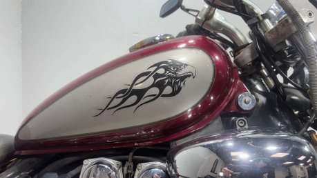 Yamaha XV 400 1995 37k running project bike spares or repair cruiser 400cc 7