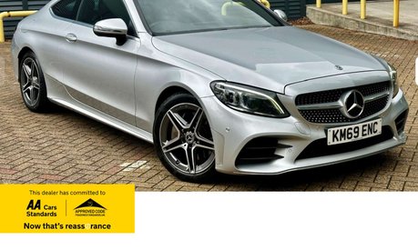 Mercedes-Benz C Class 2.0 C 300 AMG Line Premium Auto 2dr