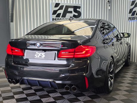 BMW M5 4.4i V8 Competition Saloon 4dr Petrol Steptronic xDrive Euro 6 (s/s) (625 p 35