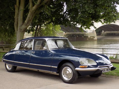 Citroen DS 23 PALLAS 83