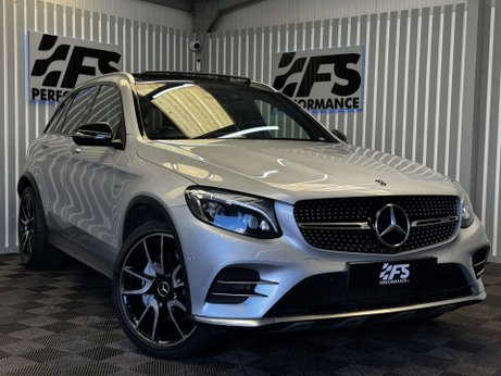 Mercedes-Benz GLC 3.0 GLC43 V6 AMG (Premium Plus) SUV 5dr Petrol G-Tronic+ 4MATIC Euro 6 (s/s 25