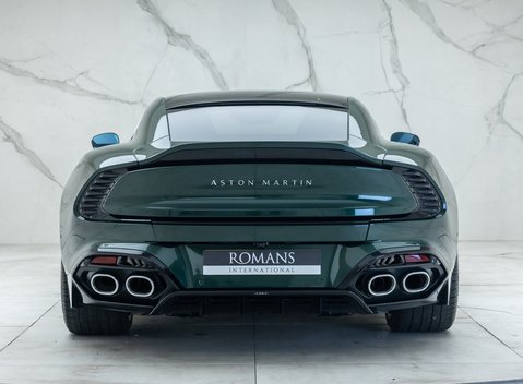 Aston Martin Vanquish V12 8