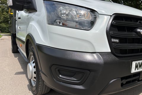Ford Transit 350 Drw L3 130 ps Crew Cab Tipper - Air Con 23