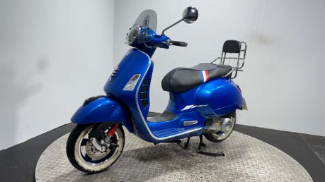 Piaggio Vespa GTS 300 SUPER 2016 ONLY 6K MOT VERY CLEAN POLINI PIPE SERVICED 4