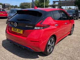 Nissan LEAF Leaf Tekna 5dr 110kw 39kwh (Automatic) 9