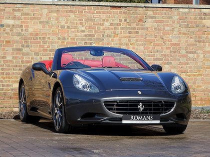  2013 Ferrari California to be Revealed in Geneva