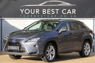 Lexus RX 3.5 RX 450H Luxury CVT 4WD 5dr 7