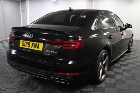 Audi A4 2.0 TFSI 35 Black Edition Euro 6 (s/s) 4dr 11
