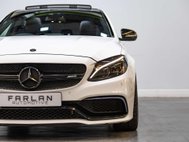 Mercedes-Benz C Class 4.0 C63 V8 BiTurbo AMG (Premium) Saloon 4dr Petrol SpdS MCT Euro 6 (s/s) (4 16