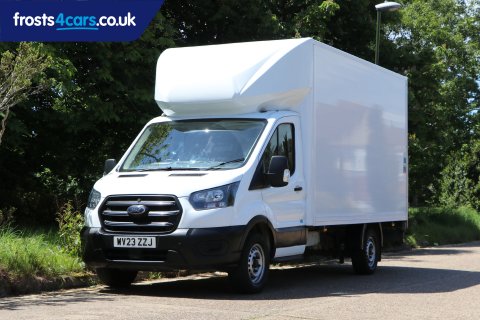 Ford Transit 2.0 350 EcoBlue Leader Luton Taillift FWD L3 Euro 6 (130 ps) 1