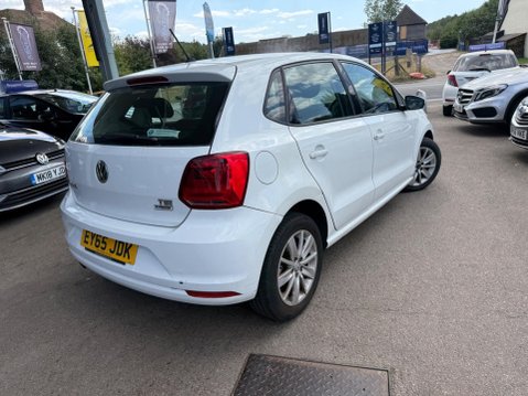 Volkswagen Polo 1.2 TSI BlueMotion Tech SE Euro 6 (s/s) 5dr 6