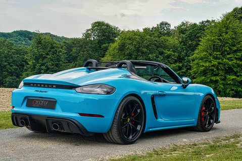 Porsche 718 SPYDER 4