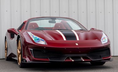 Ferrari 488 Pista Spider 1