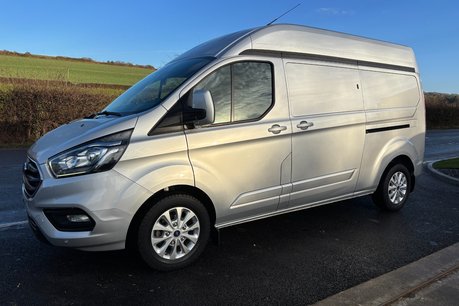 Ford Transit Custom 300 L2 H2 170 ps Limited Automatic - Workshop Van