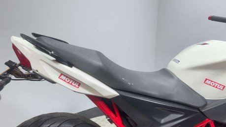 Sinnis RSX 2018 13K RUNNING PROJECT LEARNER BIKE SPARES OR REPAIR 125CC 9