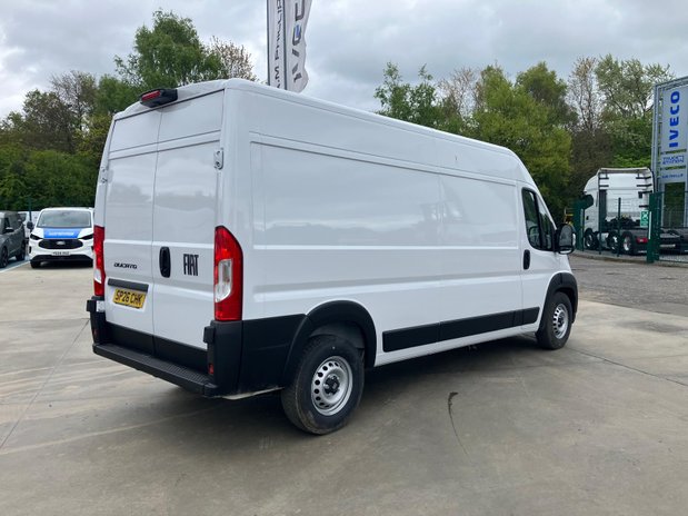 Fiat Ducato 35 L3H2 STANDARD Panel Van *pre-reg* 8