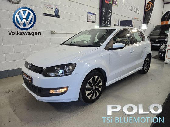 Volkswagen Polo 1.0 TSI BlueMotion Tech BlueMotion Euro 6 (s/s) 5dr