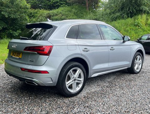 Audi Q5 2.0 Q5 S Line 40 TDI MHEV Quattro Semi-Auto 4WD 5dr 5