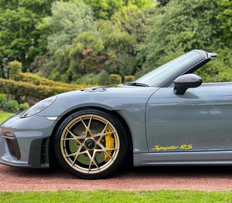 Porsche 718 Spyder 4.0 RS 28