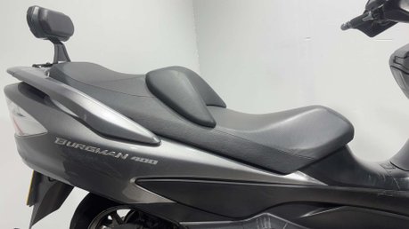 Suzuki Burgman AN 2009 27K MOT SERVICED 400CC MAXI SCOOTER RIDES / LOOKS GOOD 16