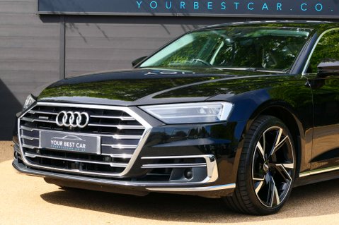 Audi A8 3.0 A8 50 TDI Quattro Auto 4WD 4dr 8
