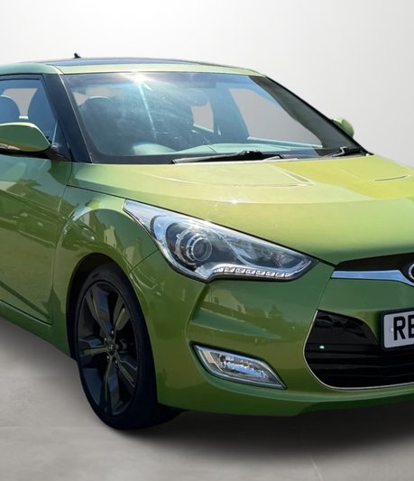 Hyundai Veloster 1.6 GDi Sport 4dr