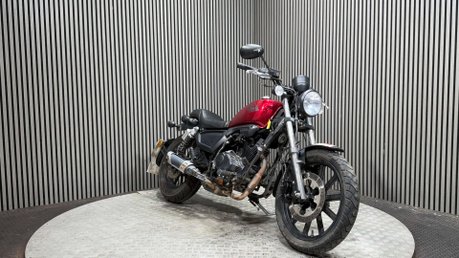 Keeway K-Light 125 2023 ONLY 7K GOOD RUNNING PROJCT CRUISER BIKE 125CC 2