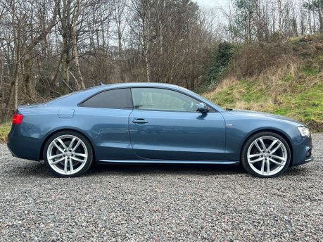 Audi A5 3.0 A5 Black Edition TDI Quattro Auto 4WD 2dr