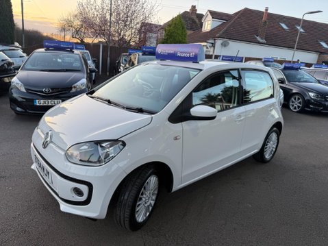 Volkswagen Up 1.0 High up! ASG Euro 5 5dr 4