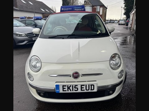 Fiat 500 1.2 Lounge Euro 6 (s/s) 2dr 2