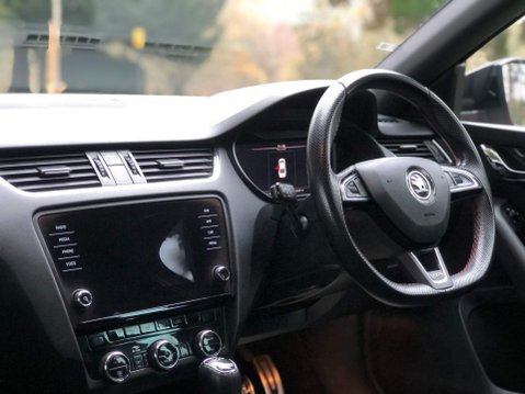 Skoda Octavia VRS TDI DSG 45