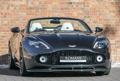 Aston Martin Zagato Vanquish Volante