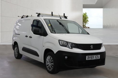 Peugeot Partner LWB L2H1 Low Roof Professional 950 Air Con Sensors EURO 6 NO VAT