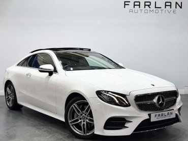 Mercedes-Benz E Class 2.0 E220d AMG Line (Premium) Coupe 2dr Diesel G-Tronic+ Euro 6 (s/s) (194 p