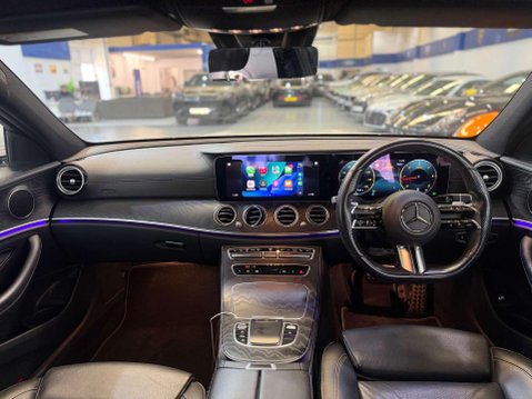Mercedes-Benz E Class 2.0 E220d AMG Line Saloon 4dr Diesel G-Tronic+ Euro 6 (s/s) (194 ps) 2