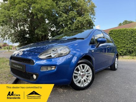 Fiat Punto 1.2 Easy Manual Euro 5 5dr